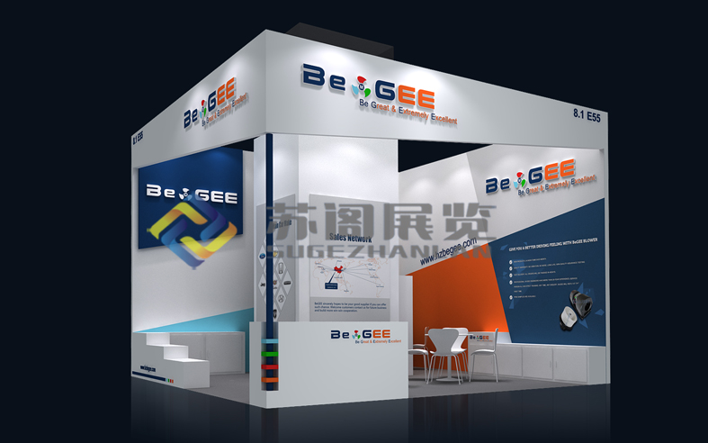 上海汽配展—倍卓展臺設(shè)計裝修