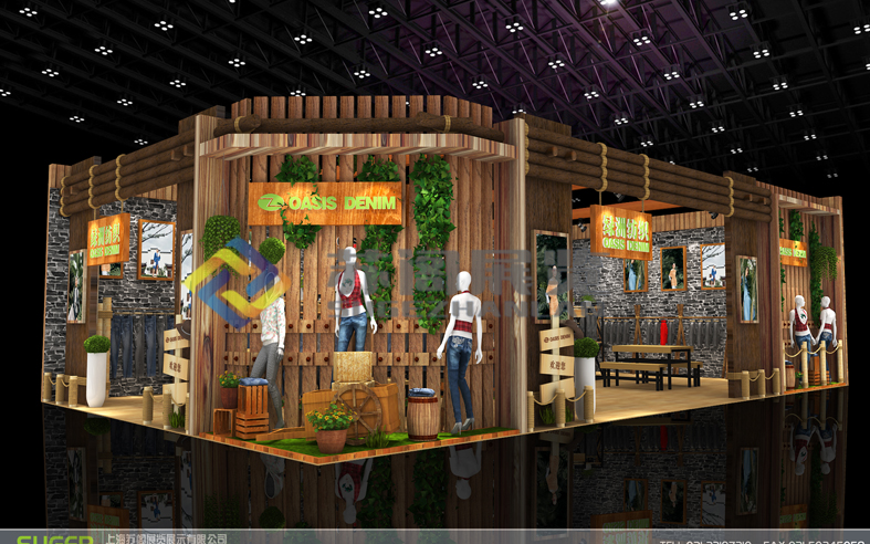 大型展臺(tái)設(shè)計(jì)搭建